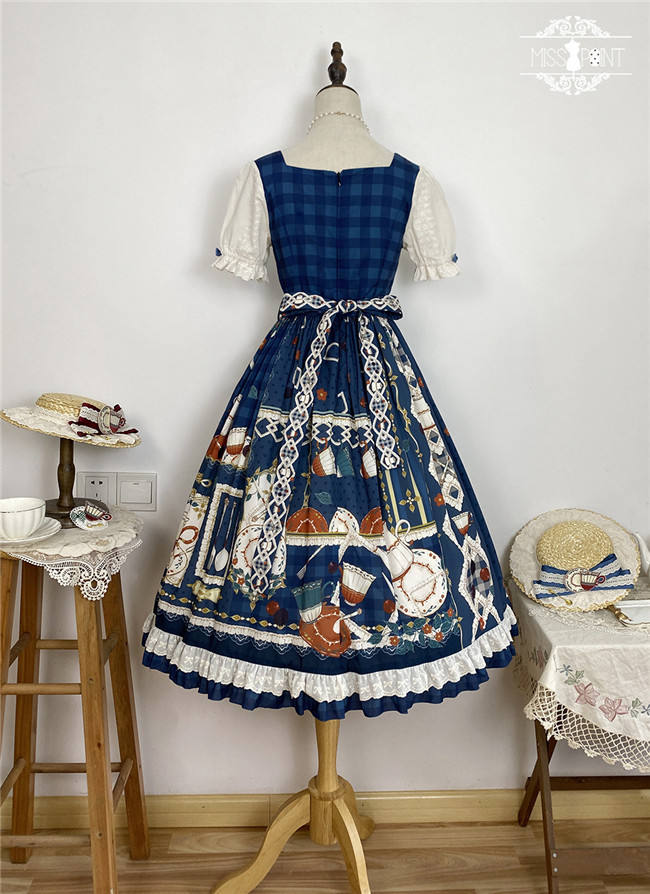 Miss Point Tea Party Daily Wear Lolita One Piece Dress