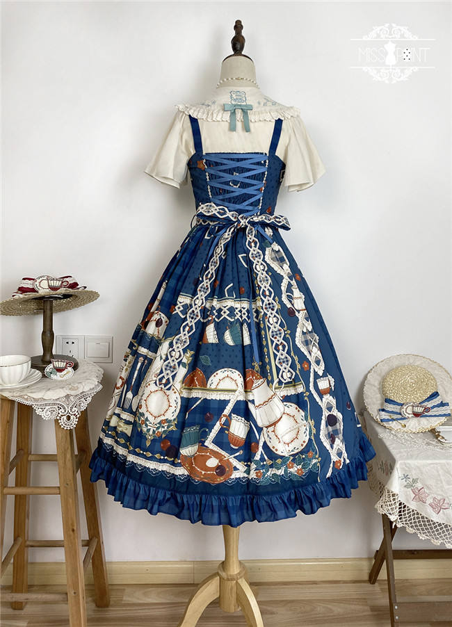 Miss Point Tea Party Daily Wear Lolita Jumper Dress