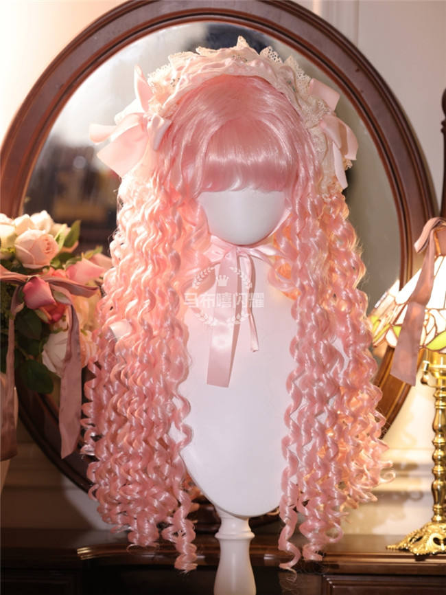 Gorgeous Styling Roman Long Curls Wigs