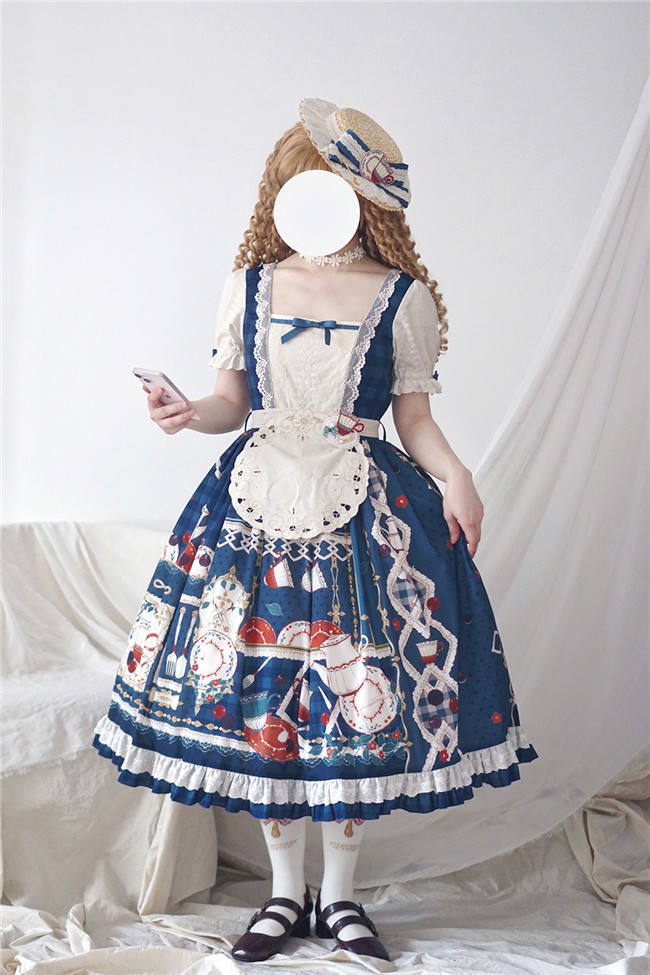 Miss Point Tea Party Daily Wear Lolita One Piece Dress