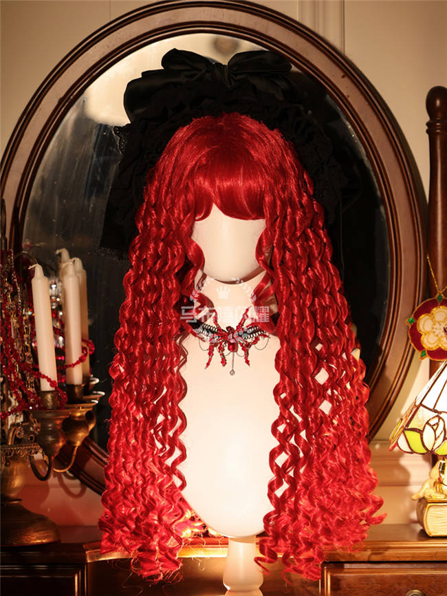 Gorgeous Styling Roman Long Curls Wigs