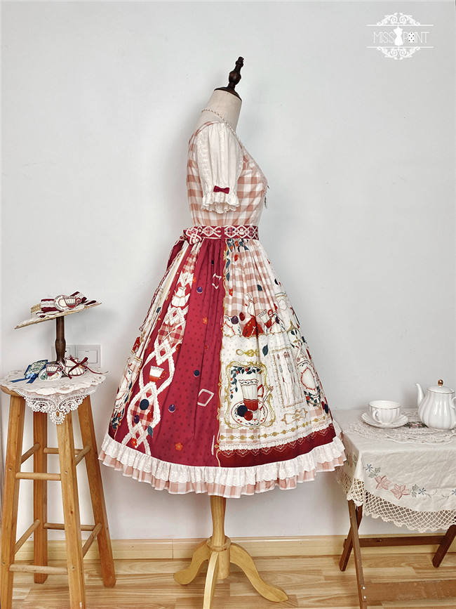 Miss Point Tea Party Daily Wear Lolita One Piece Dress