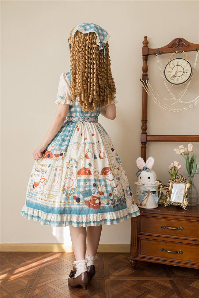 Miss Point Tea Party Daily Wear Lolita One Piece Dress