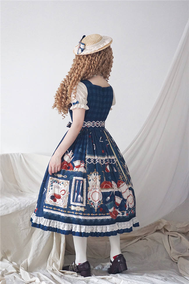 Miss Point Tea Party Daily Wear Lolita One Piece Dress