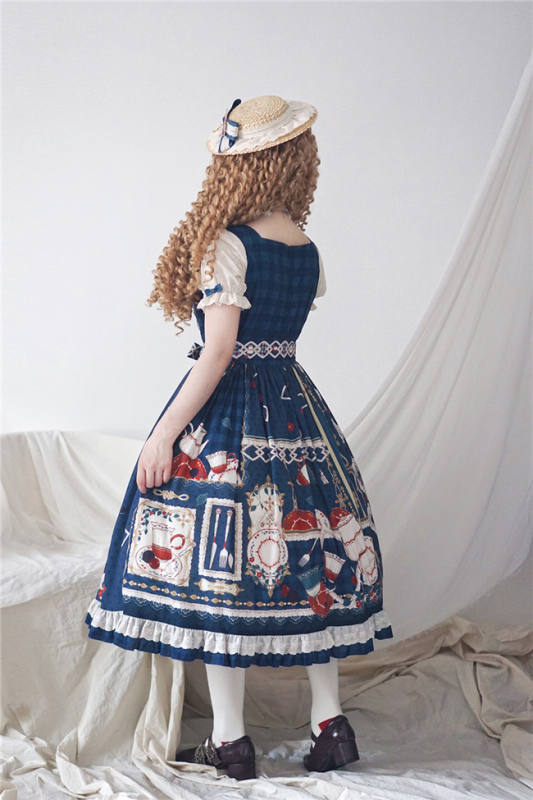 Miss Point Tea Party Daily Wear Lolita One Piece Dress