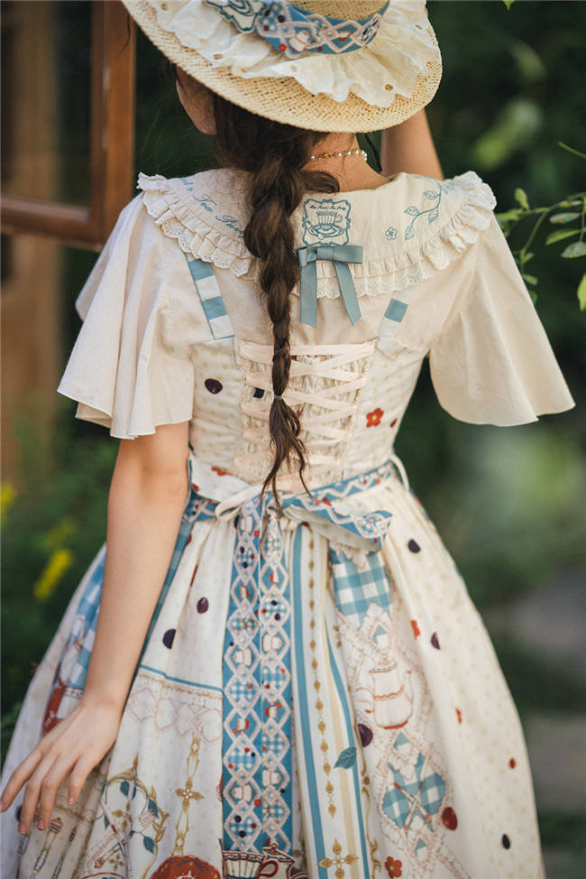 Miss Point Tea Party Daily Wear Lolita Jumper Dress