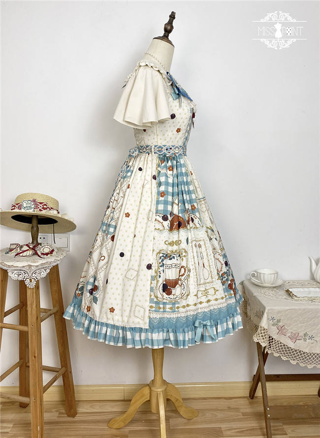 Miss Point Tea Party Daily Wear Lolita Jumper Dress