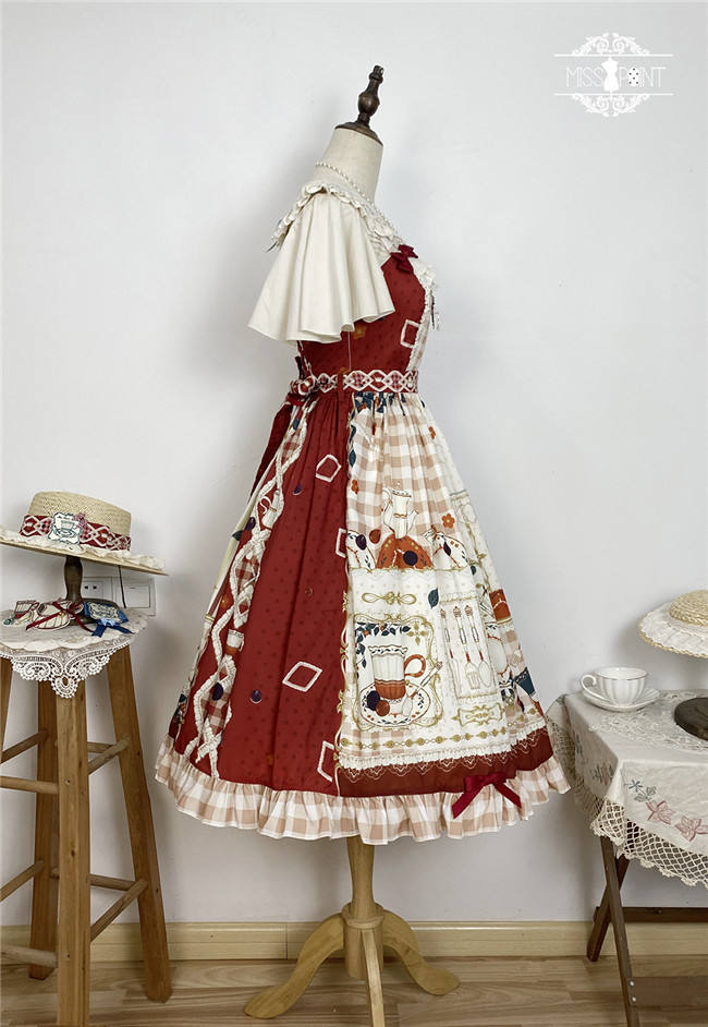 Miss Point Tea Party Daily Wear Lolita Jumper Dress