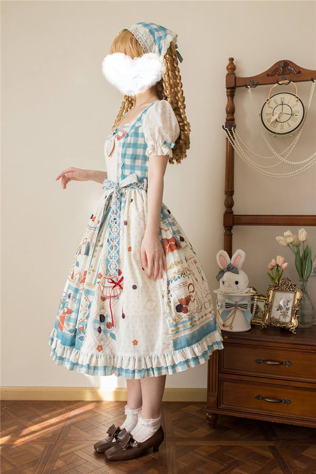 Miss Point Tea Party Daily Wear Lolita One Piece Dress