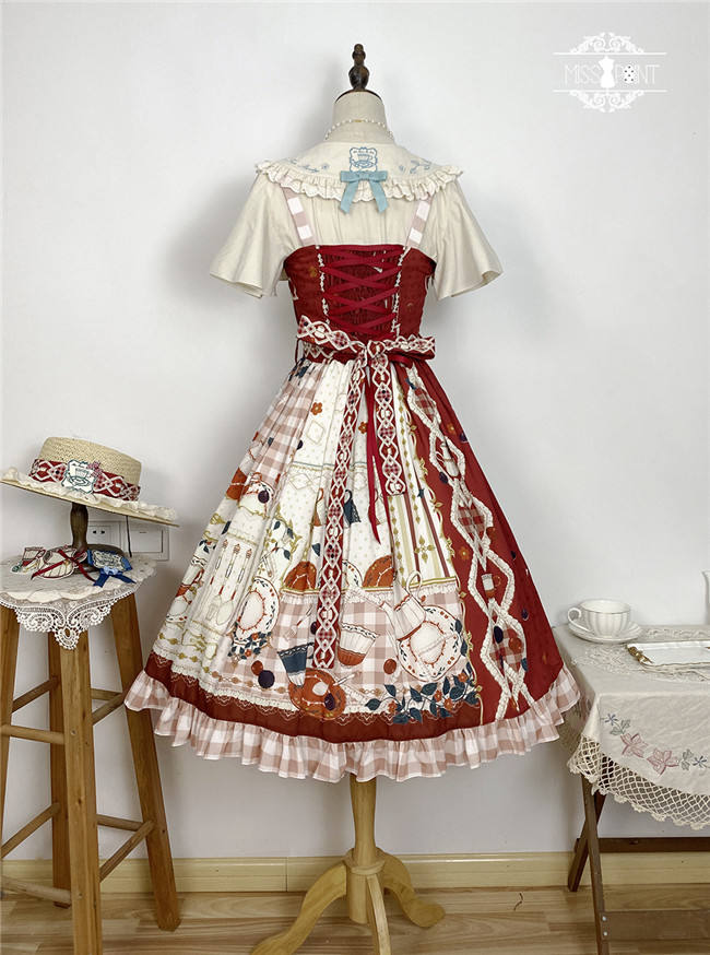 Miss Point Tea Party Daily Wear Lolita Jumper Dress