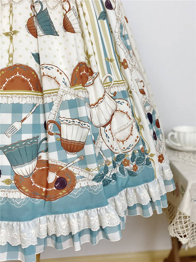 Miss Point Tea Party Daily Wear Lolita One Piece Dress