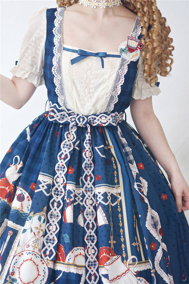 Miss Point Tea Party Daily Wear Lolita One Piece Dress