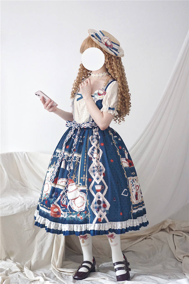 Miss Point Tea Party Daily Wear Lolita One Piece Dress