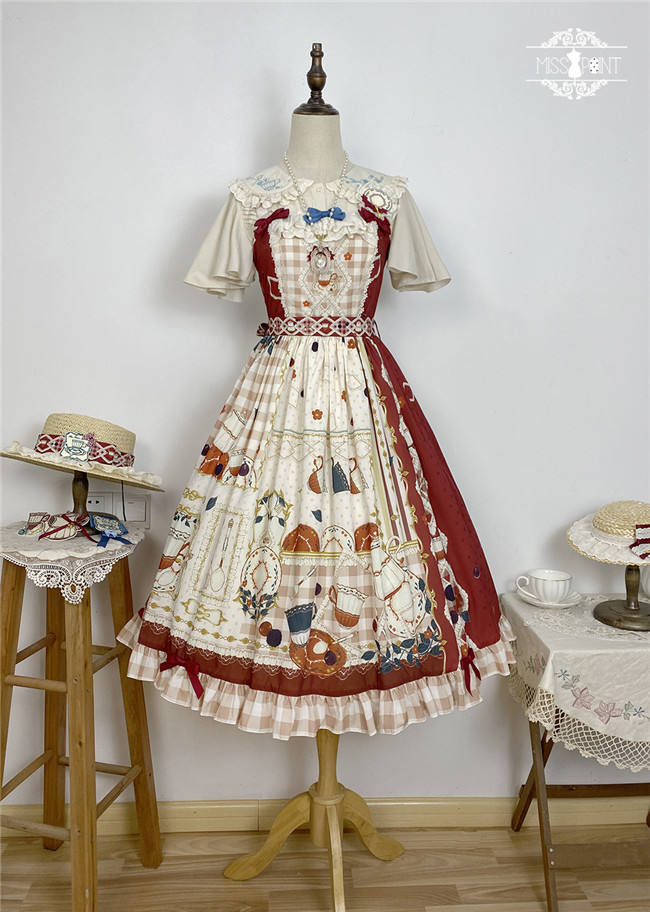 Miss Point Tea Party Daily Wear Lolita Jumper Dress