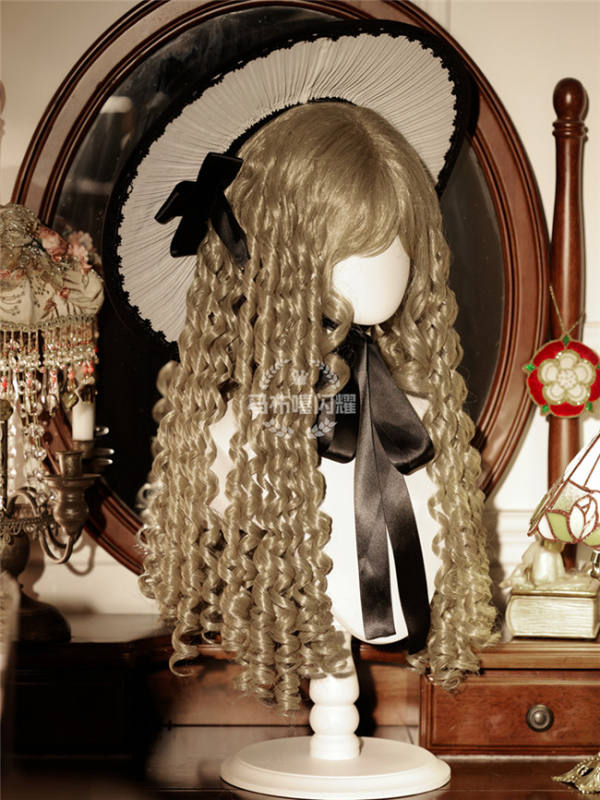 Gorgeous Styling Roman Long Curls Wigs