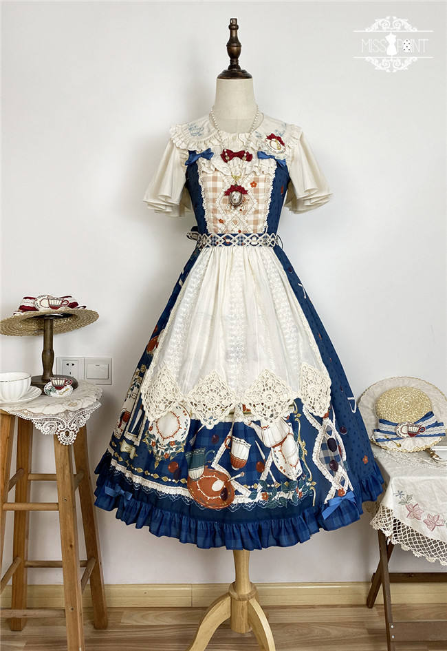 Miss Point Tea Party Daily Wear Lolita Jumper Dress
