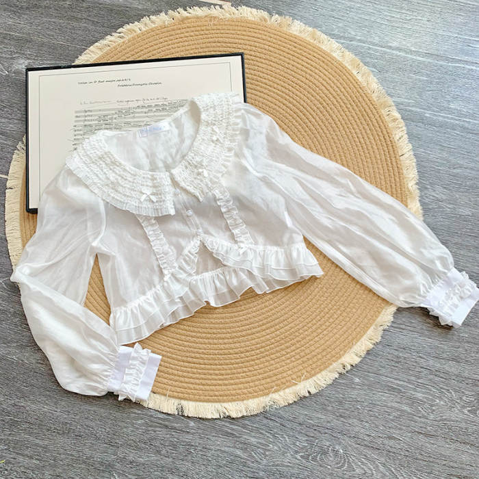 Withpuji Rose Garden Summer Lolita Bolero