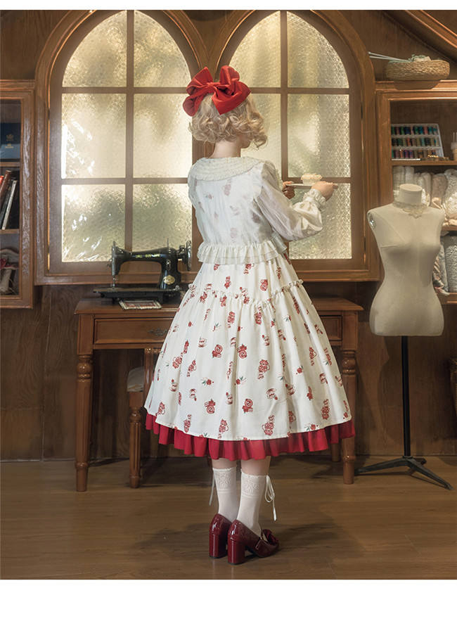 Withpuji Rose Garden Summer Lolita Bolero