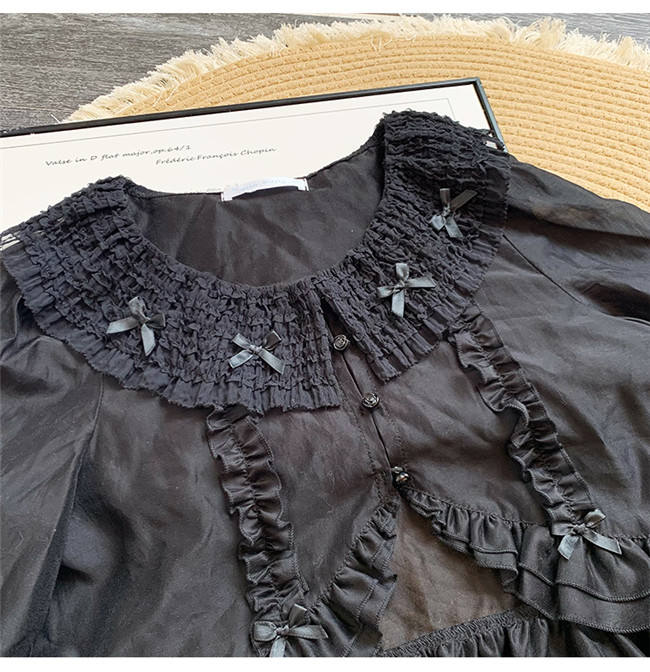 Withpuji Rose Garden Summer Lolita Bolero
