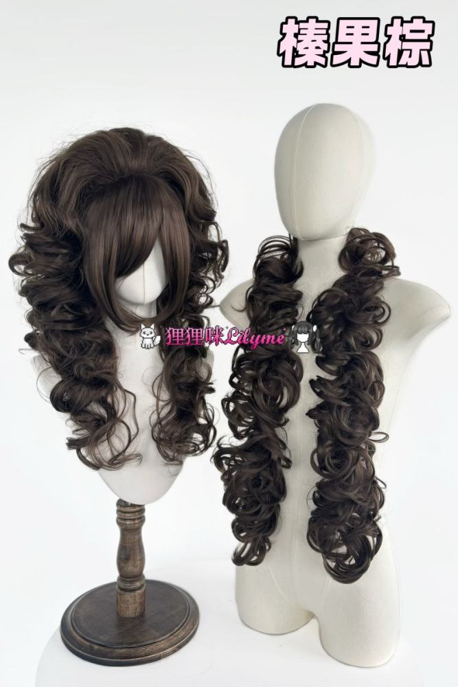 Shibuya Gyaru Gal Style Curly Lolita Wig 14 Colors