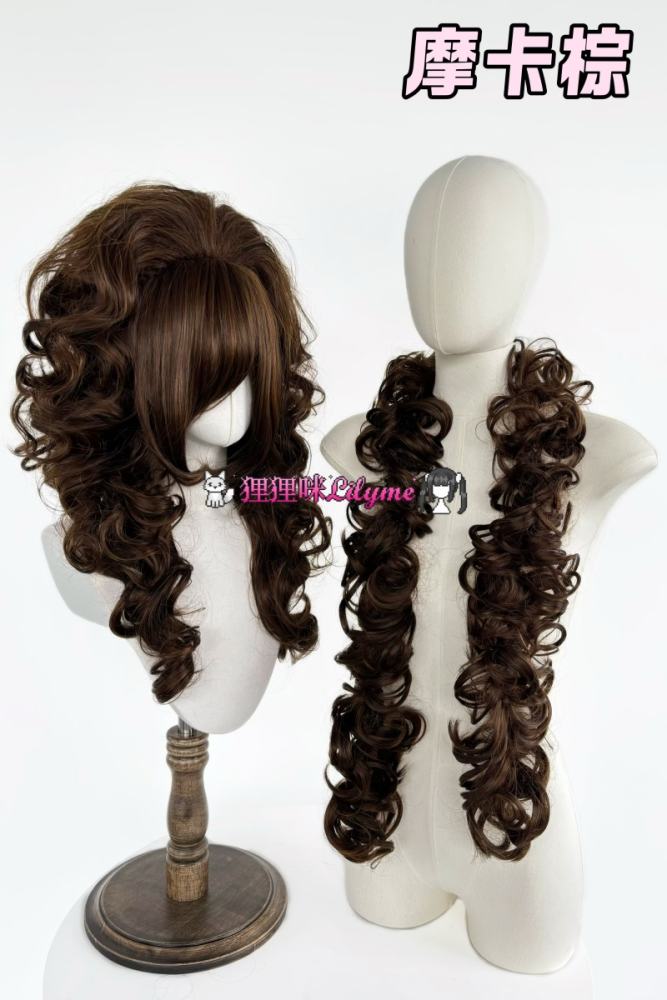 Shibuya Gyaru Gal Style Curly Lolita Wig 14 Colors