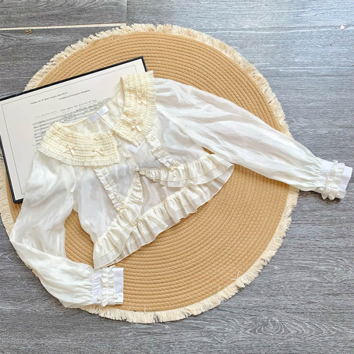 Withpuji Rose Garden Summer Lolita Bolero