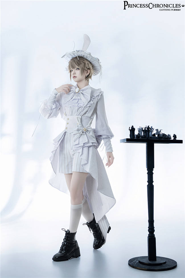 Princess Chronicles Rabbit Theatre White Set Ouji Fashion