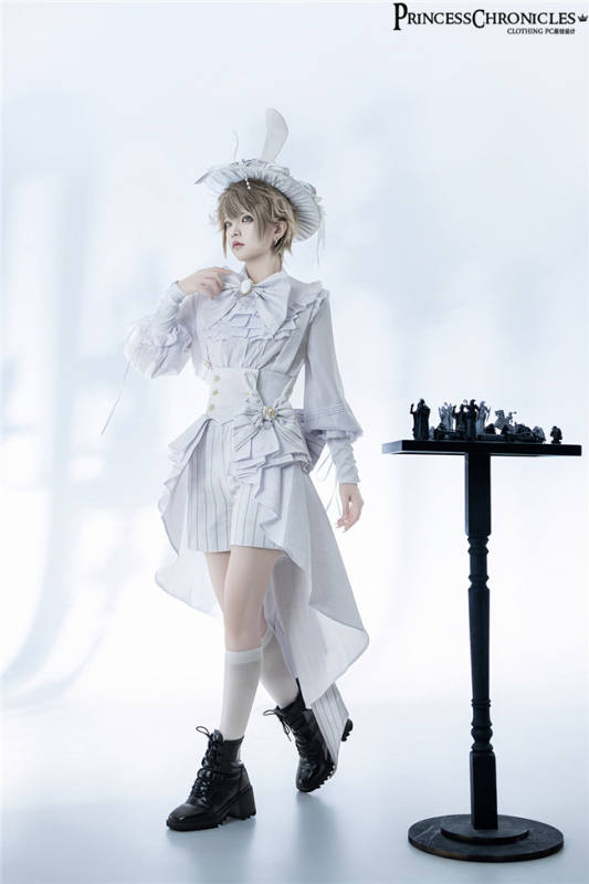 Princess Chronicles Rabbit Theatre White Set Ouji Fashion