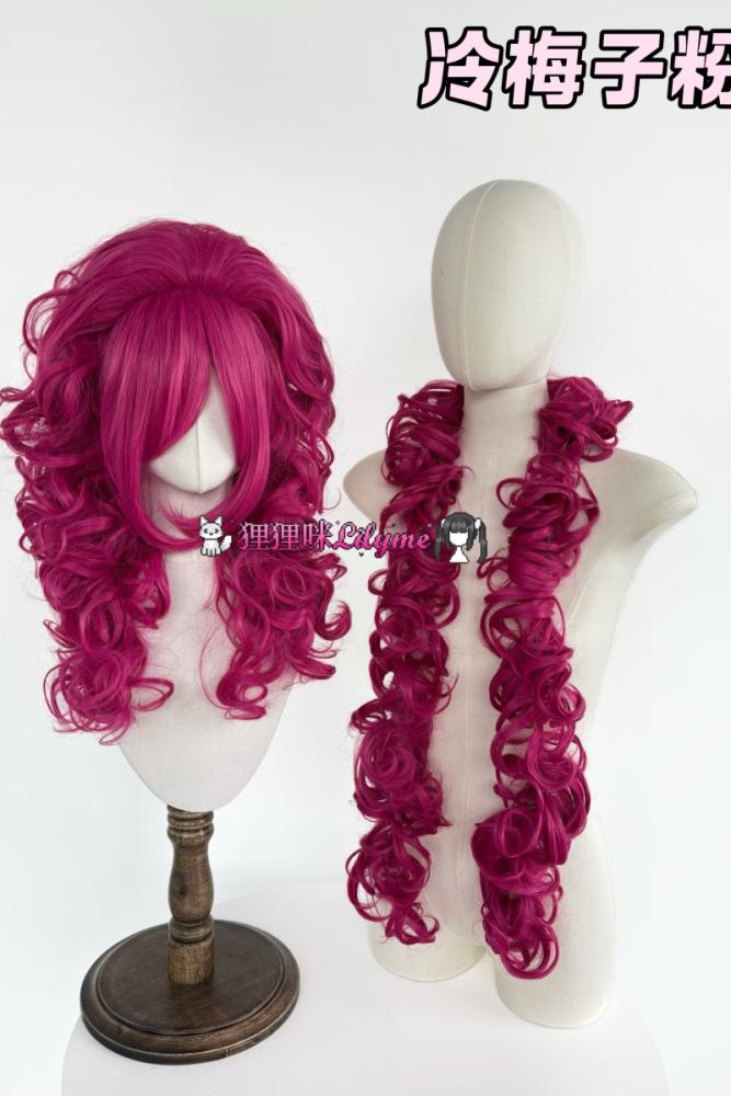 Shibuya Gyaru Gal Style Curly Lolita Wig 14 Colors