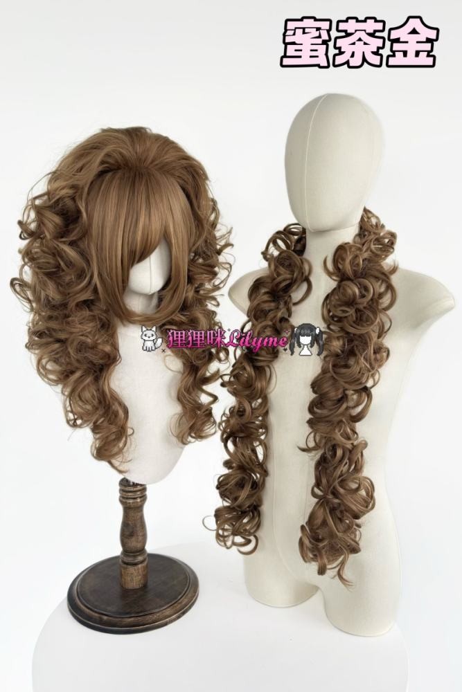 Shibuya Gyaru Gal Style Curly Lolita Wig 14 Colors