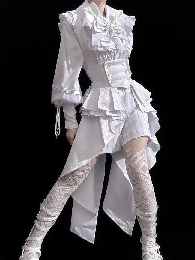 Princess Chronicles Rabbit Theatre White Set Ouji Fashion