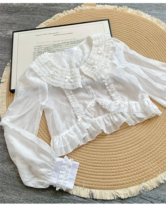 Withpuji Rose Garden Summer Lolita Bolero