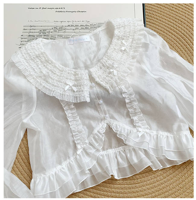 Withpuji Rose Garden Summer Lolita Bolero