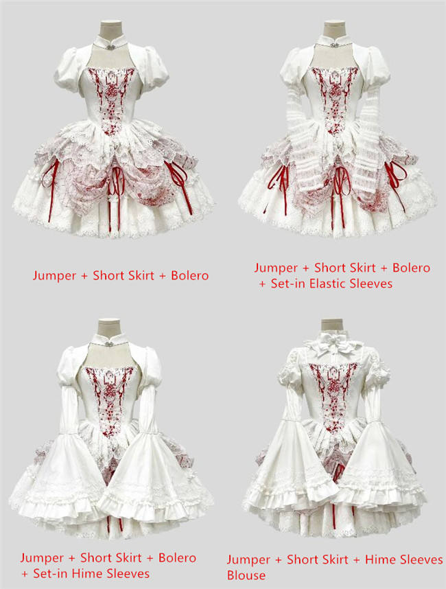 Dark Star Island Moonlight Lolita Jumpers, Skirt, Blouse and Accessories