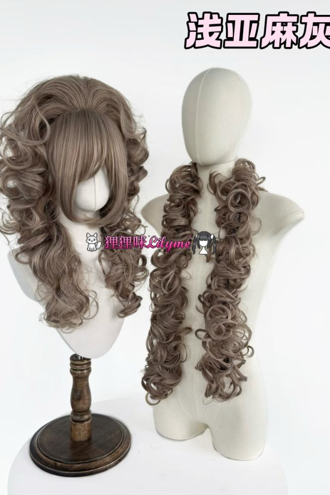 Shibuya Gyaru Gal Style Curly Lolita Wig 14 Colors