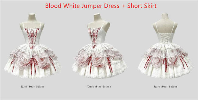 Dark Star Island Moonlight Lolita Jumpers, Skirt, Blouse and Accessories