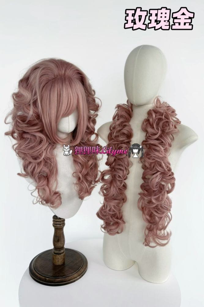 Shibuya Gyaru Gal Style Curly Lolita Wig 14 Colors