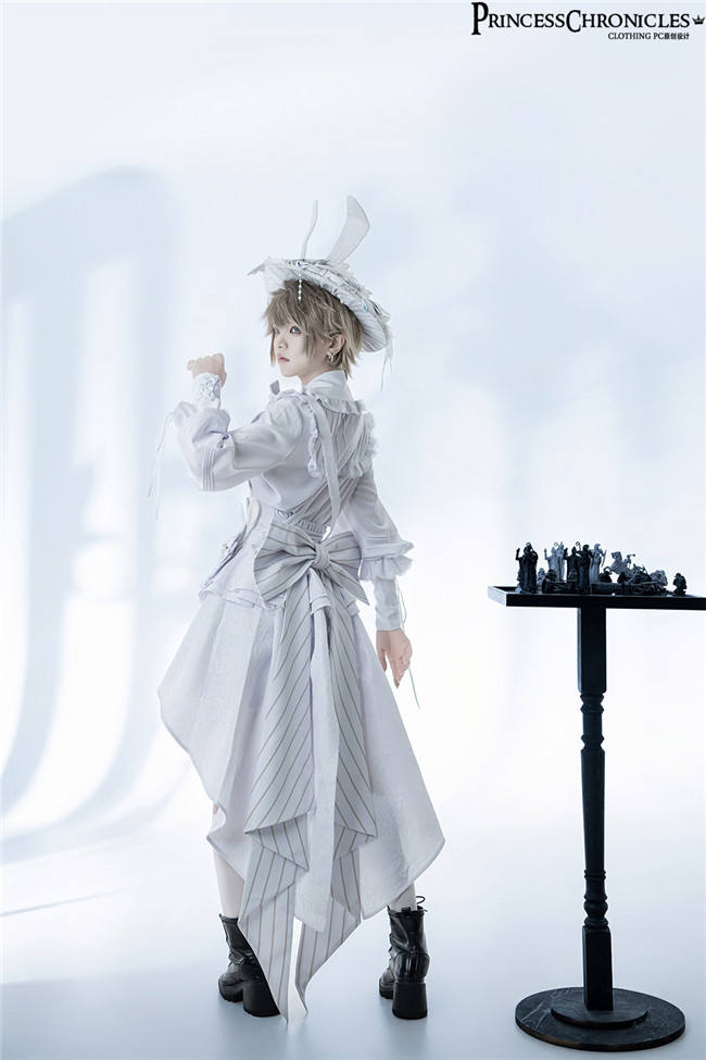 Princess Chronicles Rabbit Theatre White Set Ouji Fashion