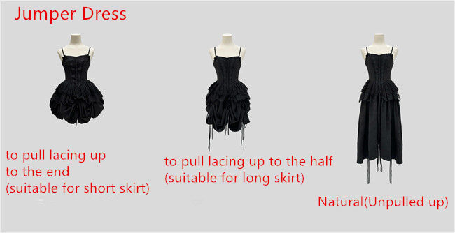 Dark Star Island Moonlight Lolita Jumpers, Skirt, Blouse and Accessories
