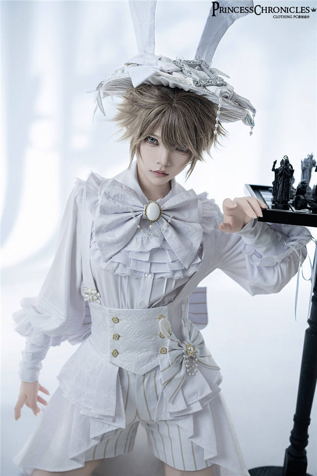 Princess Chronicles Rabbit Theatre White Set Ouji Fashion