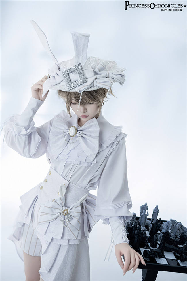 Princess Chronicles Rabbit Theatre White Set Ouji Fashion
