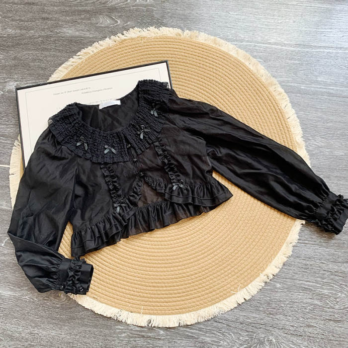Withpuji Rose Garden Summer Lolita Bolero