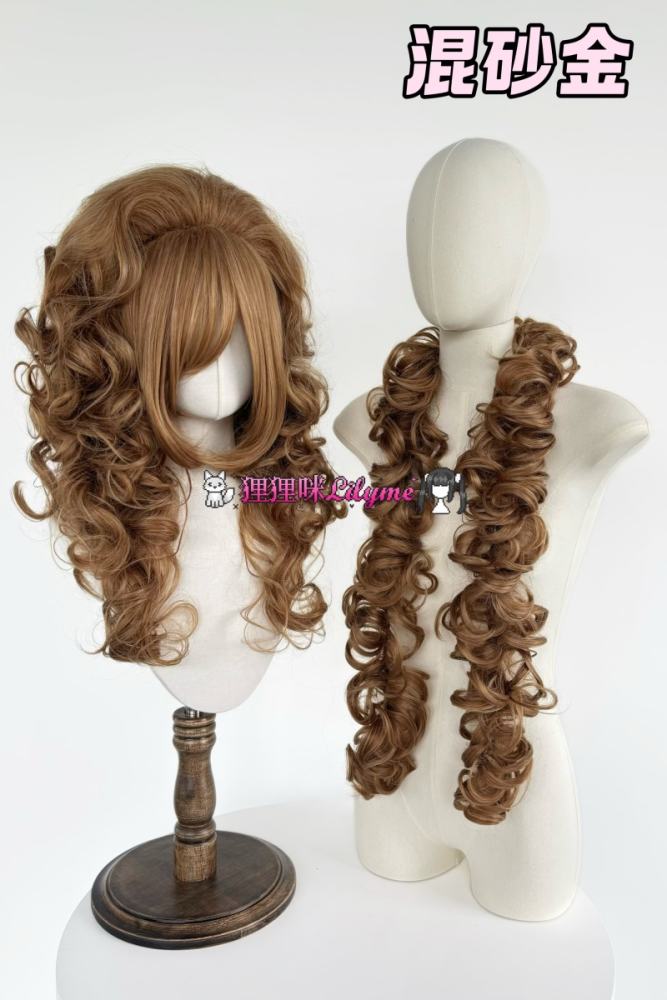 Shibuya Gyaru Gal Style Curly Lolita Wig 14 Colors