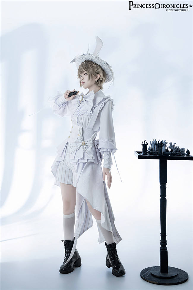 Princess Chronicles Rabbit Theatre White Set Ouji Fashion