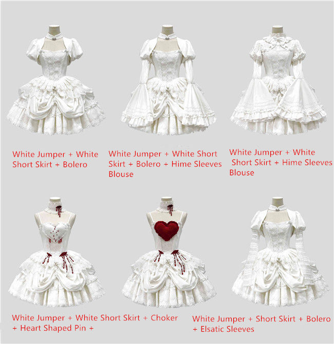 Dark Star Island Moonlight Lolita Jumpers, Skirt, Blouse and Accessories