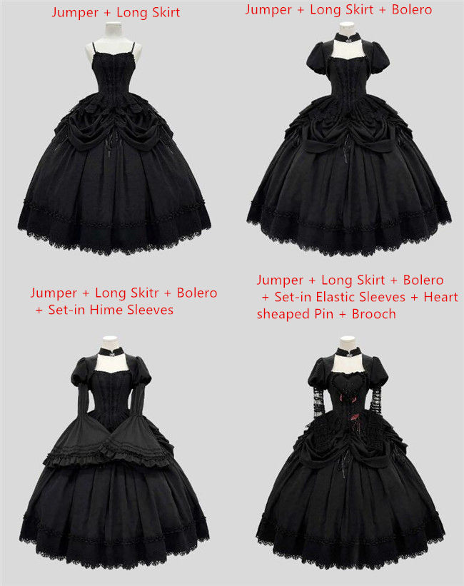 Dark Star Island Moonlight Lolita Jumpers, Skirt, Blouse and Accessories