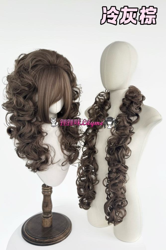 Shibuya Gyaru Gal Style Curly Lolita Wig 14 Colors