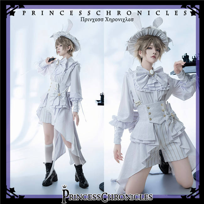 Princess Chronicles Rabbit Theatre White Set Ouji Fashion