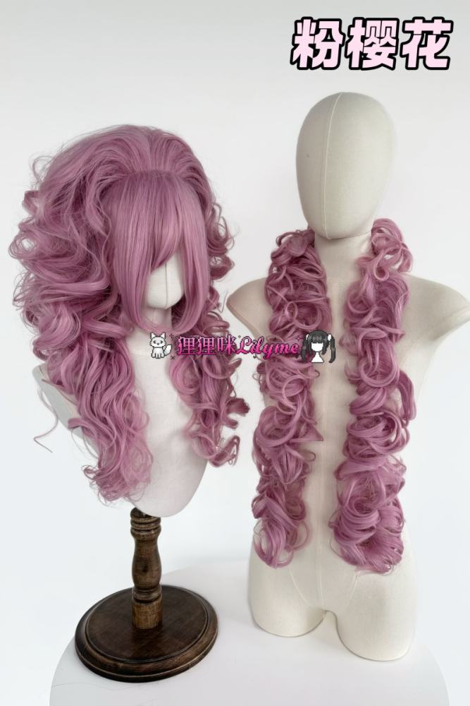 Shibuya Gyaru Gal Style Curly Lolita Wig 14 Colors