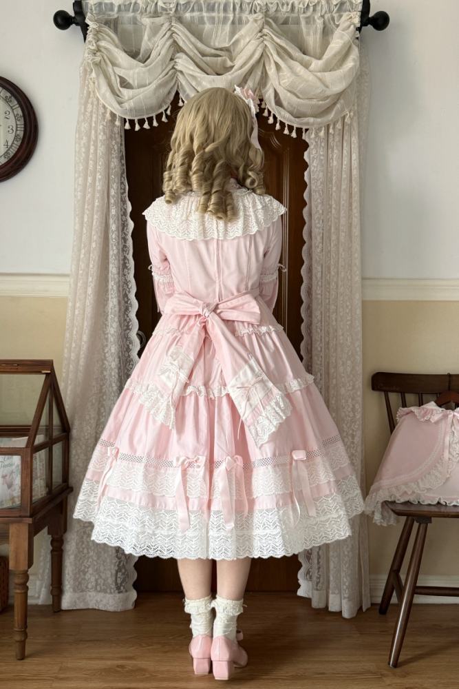 Rose And Neverland ~The Rose of Elberg~ Retro Lolita OP 4 Colors